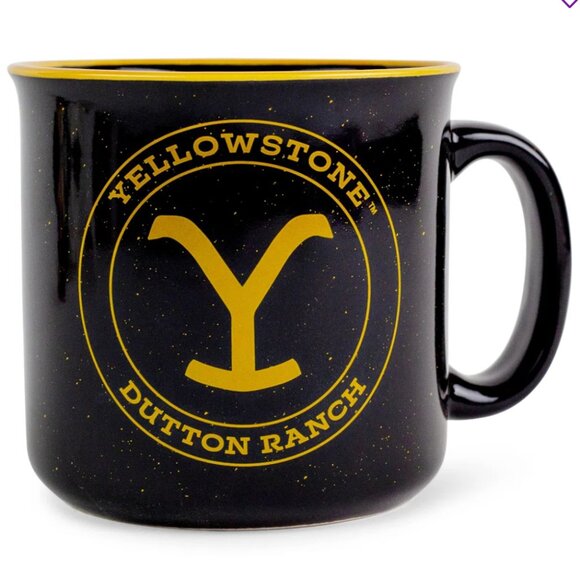 Yellowstone Dutton Ranch Ceramic Camper Mug 20 OZ Gift - Picture 1 of 4